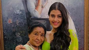 Asha Bhosle hospitalised due to exhaustion and chest infection, says granddaughter Zanai Bhosle