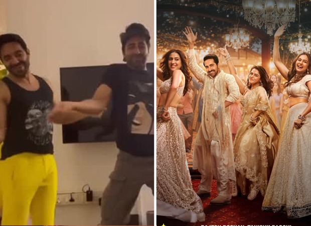Ayushmann Khurrana gets emotional as ‘Roop Di Rani’ from Pati Patni Aur Woh Do drops; shares old memory with Aparshakti