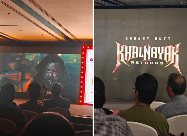 BREAKING: Ballu is back! Sanjay Dutt announces Khalnayak Returns; teaser gets massive response at launch event