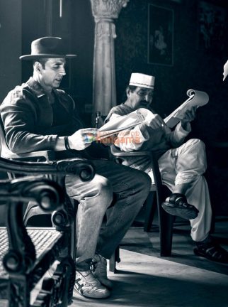 On The Sets Of The Movie Bhooth Bangla