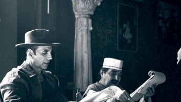 On The Sets Of The Movie Bhooth Bangla