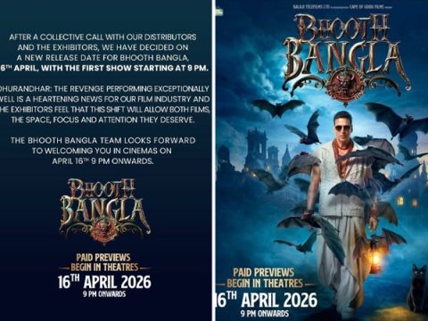 CONFIRMED: ‘Bhooth Bangla’ shifted by a week; Paid previews begin April 16