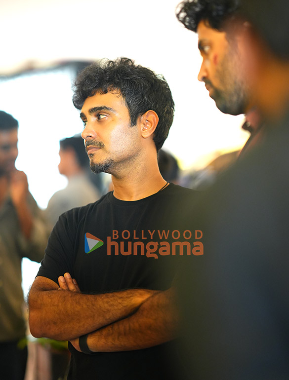 On The Sets Of The Movie Dacoit