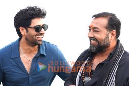 On The Sets Of The Movie Dacoit