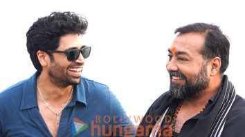 On The Sets Of The Movie Dacoit