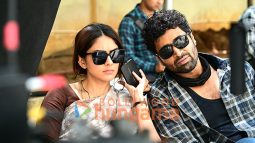 On The Sets Of The Movie Dacoit