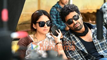 On The Sets Of The Movie Dacoit