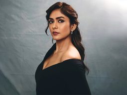 Dacoit Trailer Launch: Mrunal Thakur breaks myth around language barriers; says “Genre matters more”