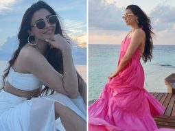 Daisy Shah shares glimpses from Maldives getaway; actress keeps it minimal yet chic