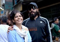 On The Sets Of The Movie Dhurandhar The Revenge