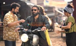 On The Sets Of The Movie Dhurandhar The Revenge