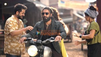 On The Sets Of The Movie Dhurandhar The Revenge