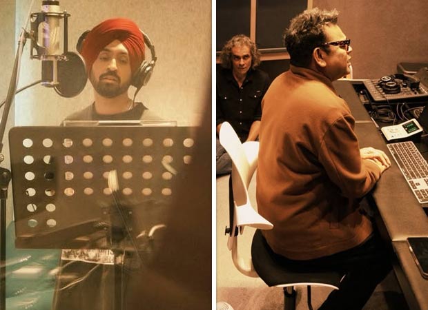 Diljit Dosanjh, A. R. Rahman, and Imtiaz Ali reunite for Main Vaapas Aaunga: BTS from ‘Kya Kamaal Hai’ sparks massive buzz