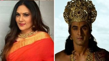 Ramayana: Dipika Chikhlia reacts to Lord Rama’s teaser; says, “It’s very grand, very beautiful,” says OG Sita