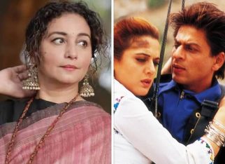 EXCLUSIVE: Divya Dutta recalls Shah Rukh Khan controlling his laughter after POP fell on her during Veer Zaara shooting; says, “Yash Chopra standing there said…”