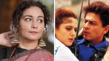 EXCLUSIVE: Divya Dutta recalls Shah Rukh Khan controlling his laughter after POP fell on her during Veer Zaara shooting; says, “Yash Chopra standing there said…”