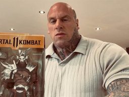 EXCLUSIVE: Martyn Ford on power, prosthetics, and becoming Mortal Kombat’s Shao Kahn