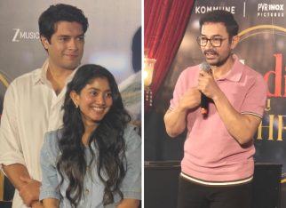 Ek Din Ki Mehfil: Sai Pallavi rocks the show with FIRST major appearance before Mumbai media; Aamir Khan states, “Sai is the best actress we have in the country today!”