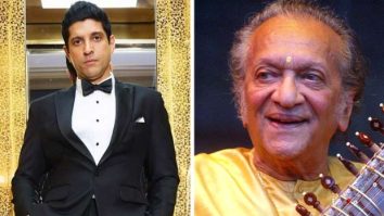Farhan Akhtar opens up on playing Pandit Ravi Shankar: “I want to do everything in my power to ensure it comes out right”