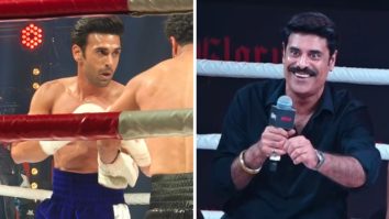 Glory trailer launch: Pulkit Samrat boxes live with Neeraj Goyat; gets WILD compliment from Sikandar Kher: “I am extremely straight… but he looks better WITHOUT clothes”