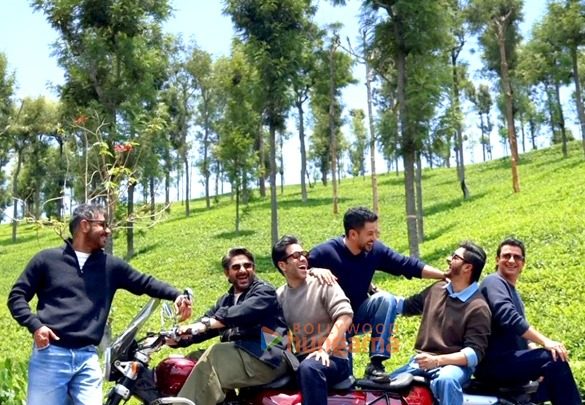 On The Sets Of The Movie Golmaal 5