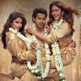 Hai Jawani Toh Ishq Hona Hai First look: Varun Dhawan is caught in a double love twist with Pooja Hedge and Mrunal Thakur