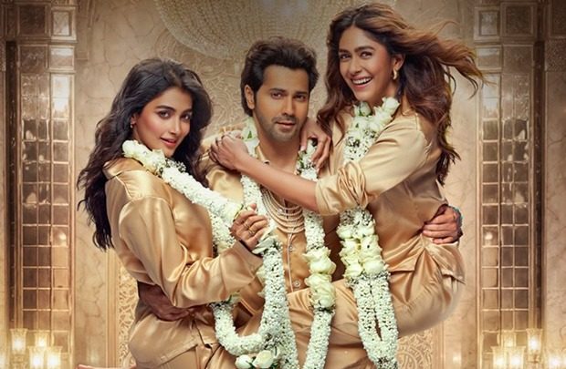 Hai Jawani Toh Ishq Hona Hai First look: Varun Dhawan is caught in a double love twist with Pooja Hedge and Mrunal Thakur