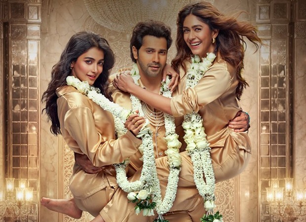  Varun Dhawan is caught in a double love twist with Pooja Hedge and Mrunal Thakur