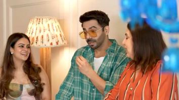 Farah Khan calls Aparshakti Khurana’s home a “mix of Sanjay Leela Bhansali and Om Shanti Om”