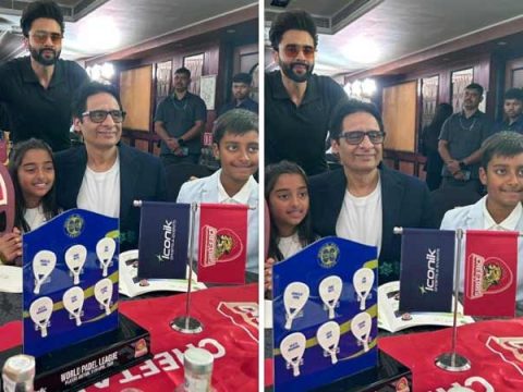 Jackky Bhagnani acquires team Cheetahs in World Padel League, expands sports footprint
