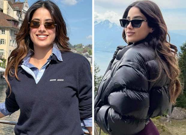जान्हवी कपूर ने स्वप्निल स्विट्जरलैंड छुट्टियों की तस्वीरों से सबका ध्यान खींचा; अर्जुन कपूर, वरुण धवन और अन्य की प्रतिक्रिया