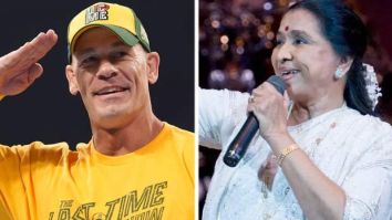 John Cena pays tribute to Asha Bhosle on Instagram; Priyanka Chopra REACTS!