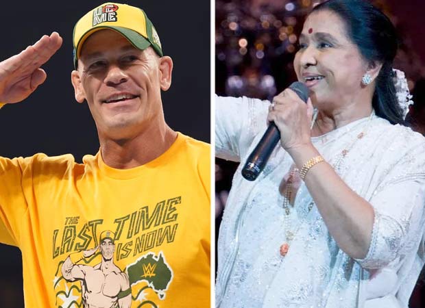 John Cena pays tribute to Asha Bhosle on Instagram; Priyanka Chopra REACTS!