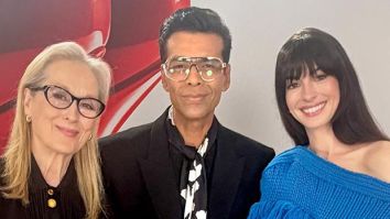 Karan Johar meets The Devil Wears Prada stars Meryl Streep and Anne Hathaway in Tokyo: “My knees were RATTLING!”