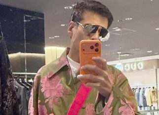Karan Johar’s Tokyo dump features floral look he wore while meeting Meryl Streep and Anne Hathaway for The Devil Wears Prada 2