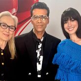 Inside Karan Johar’s interaction with Meryl Streep and Anne Hathaway in Tokyo, watch