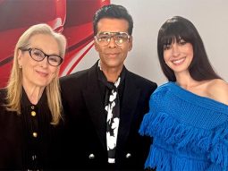 Inside Karan Johar’s interaction with Meryl Streep and Anne Hathaway in Tokyo, watch