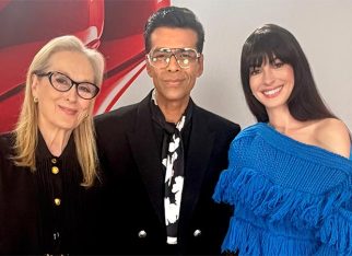 Inside Karan Johar’s interaction with Meryl Streep and Anne Hathaway in Tokyo, watch
