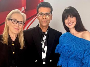 Inside Karan Johar’s interaction with Meryl Streep and Anne Hathaway in Tokyo, watch Inside Karan Johar’s interaction with Meryl Streep and Anne Hathaway in Tokyo, watch
