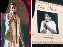 From silence to smiles: Karan Aujla honours Asha Bhosle at Mumbai concert with her unforgettable ‘Tauba Tauba’ video