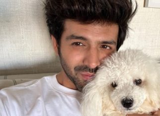 Kartik Aaryan shares heartwarming moment with pets Katori and Chatori on National Pet Day, watch