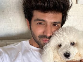 Kartik Aaryan shares heartwarming moment with pets Katori and Chatori on National Pet Day, watch
