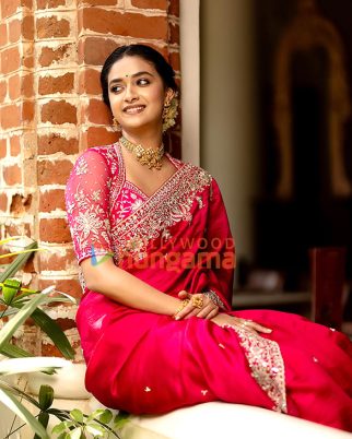 Celeb Photos Of Keerthy Suresh