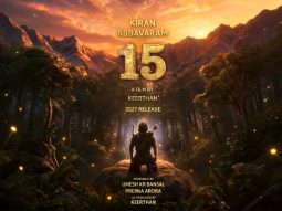 EXCLUSIVE: Kiran Abbavaram 15 teaser poster unveiled; Zee Studios and Prerna Arora back a visually grand mytho-fantasy spectacle