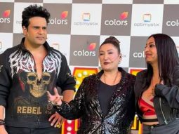 Krushna Abhishek, Kashmera Shah, Sunita Ahuja reunite on sets of comedy cooking reality show signalling end of family rift