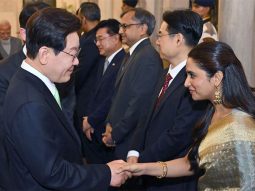 Made In Korea actress Priyanka Mohan attends Rashtrapati Bhavan banquet honouring South Korean President