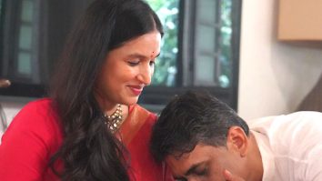 Madhu Mantena and Ira Trivedi name their first child ‘Neel Chaitanya Mantena’; share glimpses of Namkaran ceremony