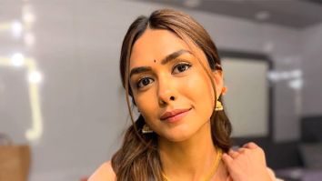 Mrunal Thakur drops BTS photos from Dacoit with gratitude note after trailer launch: “Countdown to the film release officially starts now”