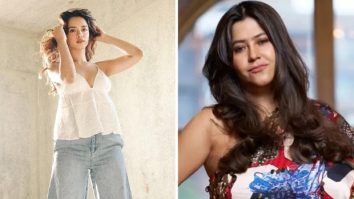Nitanshi Goel wraps shoot for Ektaa Kapoor-backed horror comedy; actress steps into a new genre