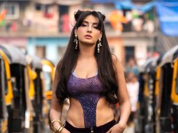 Nora Fatehi shares heartwarming BTS moments from Sajan Re, connects with Mumbai locals